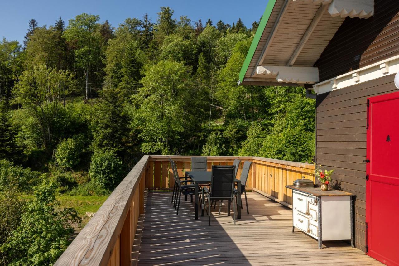Eden Du Boenlesgrab Bed & Breakfast Lautenbach Bagian luar foto